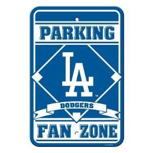  Los Angeles Dodgers Plastic Parking Sign Sports 