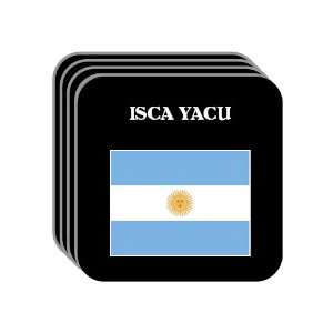  Argentina   ISCA YACU Set of 4 Mini Mousepad Coasters 