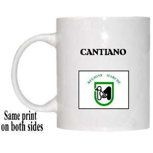  Italy Region, Marche   CANTIANO Mug 