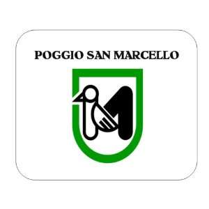   Italy Region   Marche, Poggio San Marcello Mouse Pad 