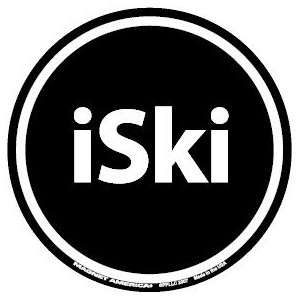  iSki Circle Magnet Automotive