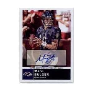  2010 Topps Magic Autographs #145 Marc Bulger   Baltimore Ravens 