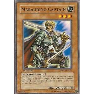  Yugioh SDWS EN007 Marauding Captain (Common) Toys & Games