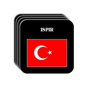  Turkey   ISPIR Set of 4 Mini Mousepad Coasters 