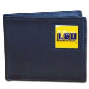  LSU Tigers Bi fold Leather Wallet