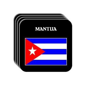 Cuba   MANTUA Set of 4 Mini Mousepad Coasters 