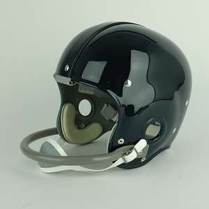 Navy Midshipmen Suspension Football Helmet History 14  