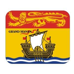   Province   New Brunswick, Grand Manan Mouse Pad 