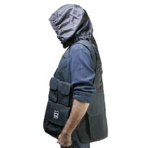  Portabrace VV XLBLH Video Vest with Hood   Extra Large 