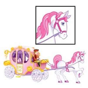  Princess Carriage Small Wall Decal