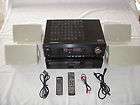 OUTDOOR SOUND SYSTEM Integra DTM 5.9, Stereo Receiver w/ CD plr and 4 