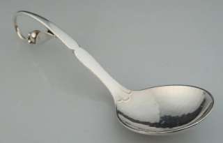 Georg Jensen Sterling Silver BLOSSOM Sugar Spoon #21  