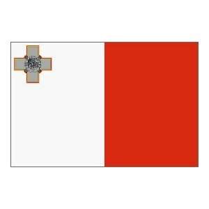  Malta Flag Polyester 2 ft. x 3 ft.