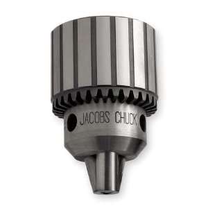  JACOBS 2BA 3/8 Keyed Drill Chuck,0.375 In
