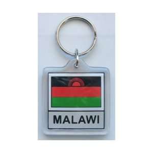  Malawi   Country Lucite Key Ring Patio, Lawn & Garden