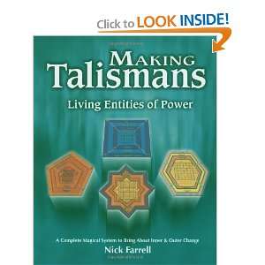  Making Talismans Living Entities of Power [Paperback 