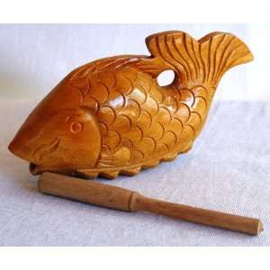  Wooden Fish Percusion Instrument 