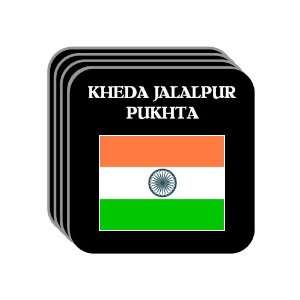  India   KHEDA JALALPUR PUKHTA Set of 4 Mini Mousepad 