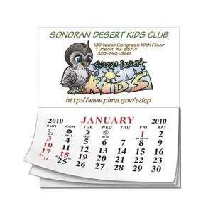  CP01    Business Card Magnet with Small Calendar Pad 