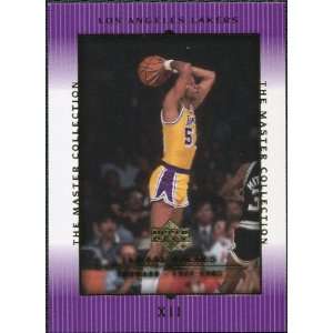   Lakers Master Collection #12 Jamaal Wilkes /300 Sports Collectibles
