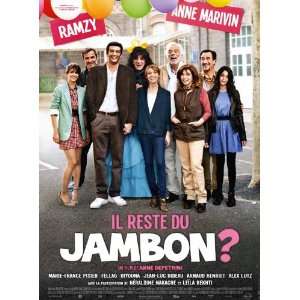  Il reste du jambon (2010) 27 x 40 Movie Poster French 