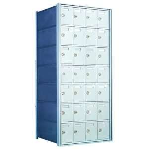  Private Distribution Horizontal Cluster Mailboxes   7 x 4 