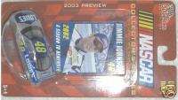 Jimmie Johnson LOWES CHASE THE RACE 2002 Rookie Stripe  