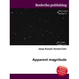  Apparent magnitude Ronald Cohn Jesse Russell Books