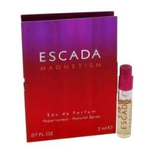  Escada Magnetism by Escada Vial (sample) .06 oz Womens 