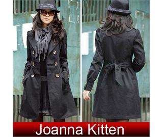 JK Stylish Fashion Women’s Coats Trench Coat Jackets CL1577
