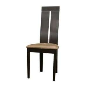  Magness Dark Brown Modern Dining Chair Qty 2