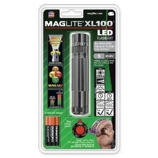  Maglite XL100 S3116 LED Flashlight, Blue