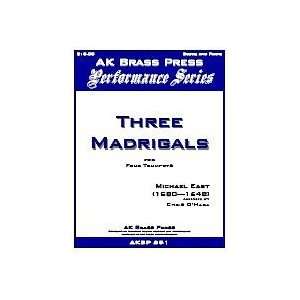  Three Madrigals Musical Instruments