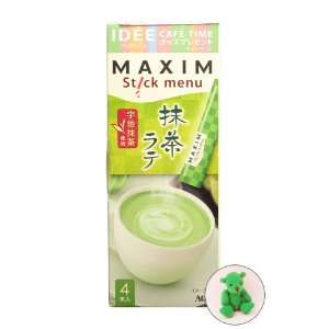 Japan Ujinotsuyu Matcha Latte   Matcha Milk Tea Powder / Japanese 