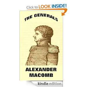The Generals Alexander Macomb Alexander Macomb  Kindle 