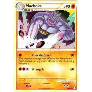  Pokemon   Machoke (40)   HS Triumphant Toys & Games