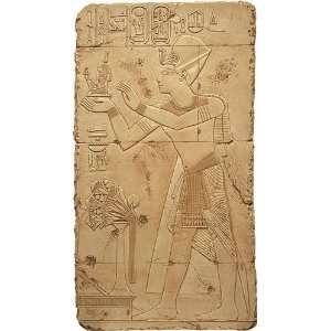  Offering of Maat Relief, Stone Finish   Grande   E 103S 