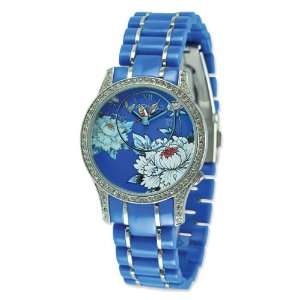  Ladies Designers Jazmine Blue Watch Jewelry