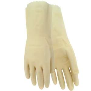  Red Steer M50S Handy Clean Latex Glove, Small, 12 Inch 
