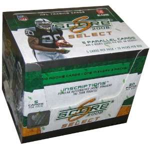  2008 Score Select Football Hobby Box