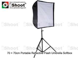 portable reflective flash umbrella softbox the light stand flash 