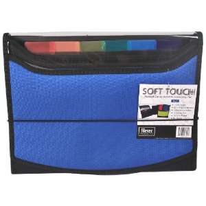  Filexec Soft Touch Padded Canvas Window Expanding File, 13 