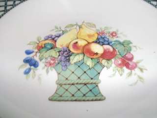 Villeroy & and Boch BASKET rimmed soup bowl EXCELLENT CONDITION  