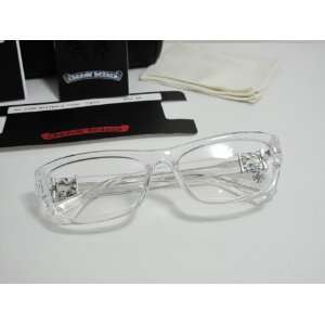 Chrome Hearts Eyeglasses Fish Mitten A CRYS Fish4 Luxury Eyewear Frame 