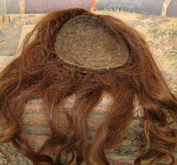 Antique Doll Size 12 Wig for Jumeau Bru Schmitt, Steiner antique 