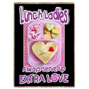  Cute Lunch Lady Gift Lunch Ladies Serve Extra Love 