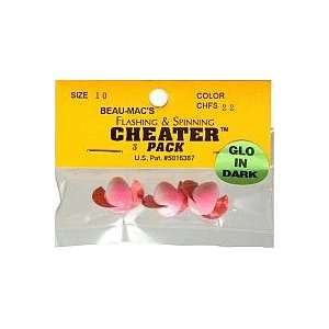   (CHFS22 10 ) Floats F/S CHTRS #10 PINK LUMIN. 3PK