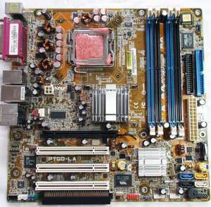 ASUS PTGD1 LA Puffer UL8E HP Motherboard i915P LGA 775  