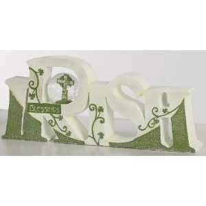  Luck of the Irish Blessings St. Patricks Day Sign with 