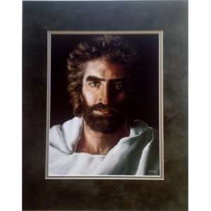  Jesus Prince of Peace Double Matted, 16 X 20 Print   Jesus 